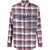 DSQUARED2 Plaid Check And Plain Herringbone Ceresion9 Shirt Multicolor