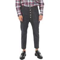 Blugi drepti 17Cm Visible Stitching 5 Pockets Aviator Fit Jeans Barbati