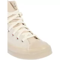 Pantofi sport Converse pentru Barbati - Sneakers Converse All Star Chuck Taylor Cotton High Top Sneakers White Barbati (BM 9057905) - B-mall.ro