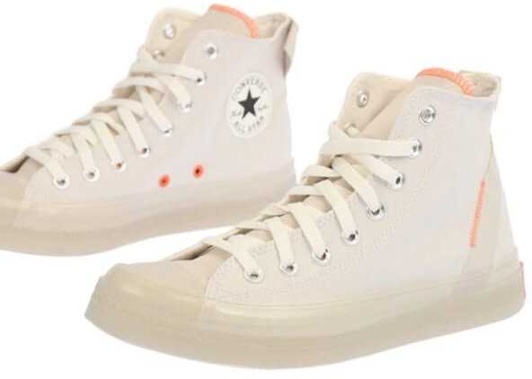 Converse All Star Chuck Taylor Cotton High Top Sneakers White
