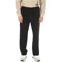 Pantaloni casual Contrasting Side Bands Corduroy Pants Barbati