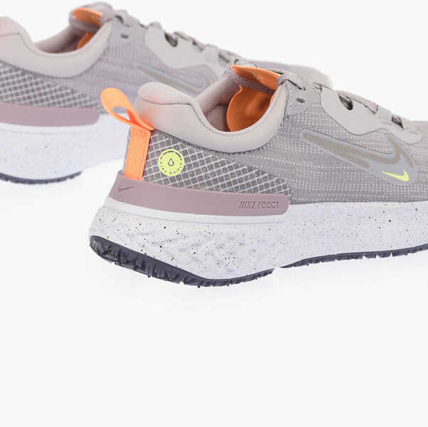 Sneakers Nike Fabric React Miler 2 Shield Sneakers Violet Femei (BM 9057992) 2