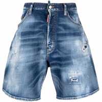 Pantaloni scurti Stretch Denim Boxer Shorts Barbati