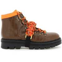 Botine Croco Print Ankle Boots Femei