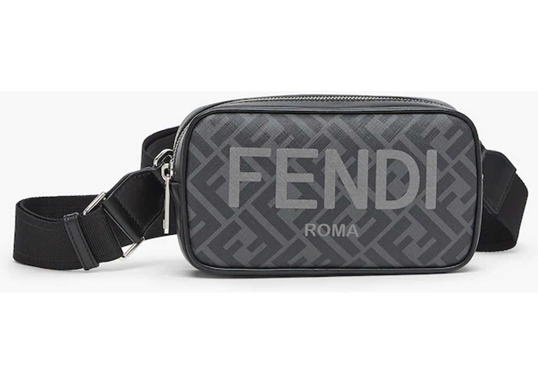 Fendi Small Camera Case Bag Black image23