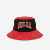 Palarii New Era Chicago Bulls Washed Pack Red Bucket Hat 60240491 Femei