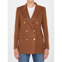 Sacouri Double-Breasted Jasmine Jacket Femei