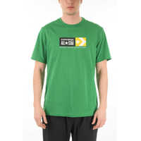 Tricouri Cotton Universal Established Crew-Neck T-Shirt Barbati