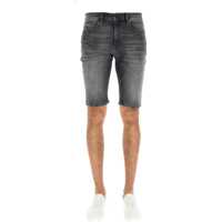 Pantaloni scurti Bermuda With Logo Patch Barbati