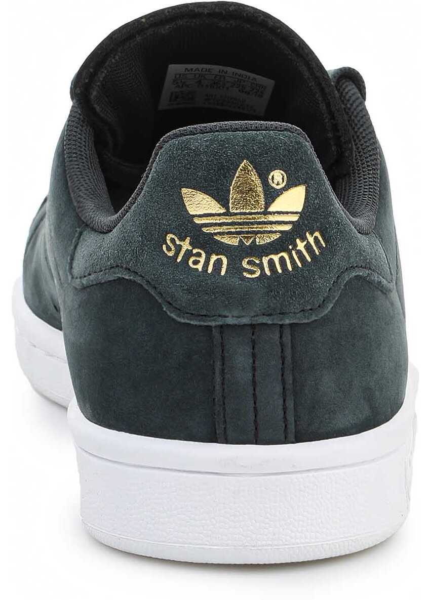 Sneakers adidas Originals Adidas Stan Smith W EH2650 Black/Green Femei (BM 9059693) 5