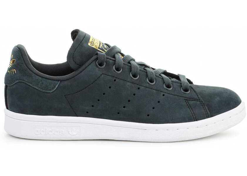 Sneakers adidas Originals Adidas Stan Smith W EH2650 Black/Green Femei (BM 9059693) 6