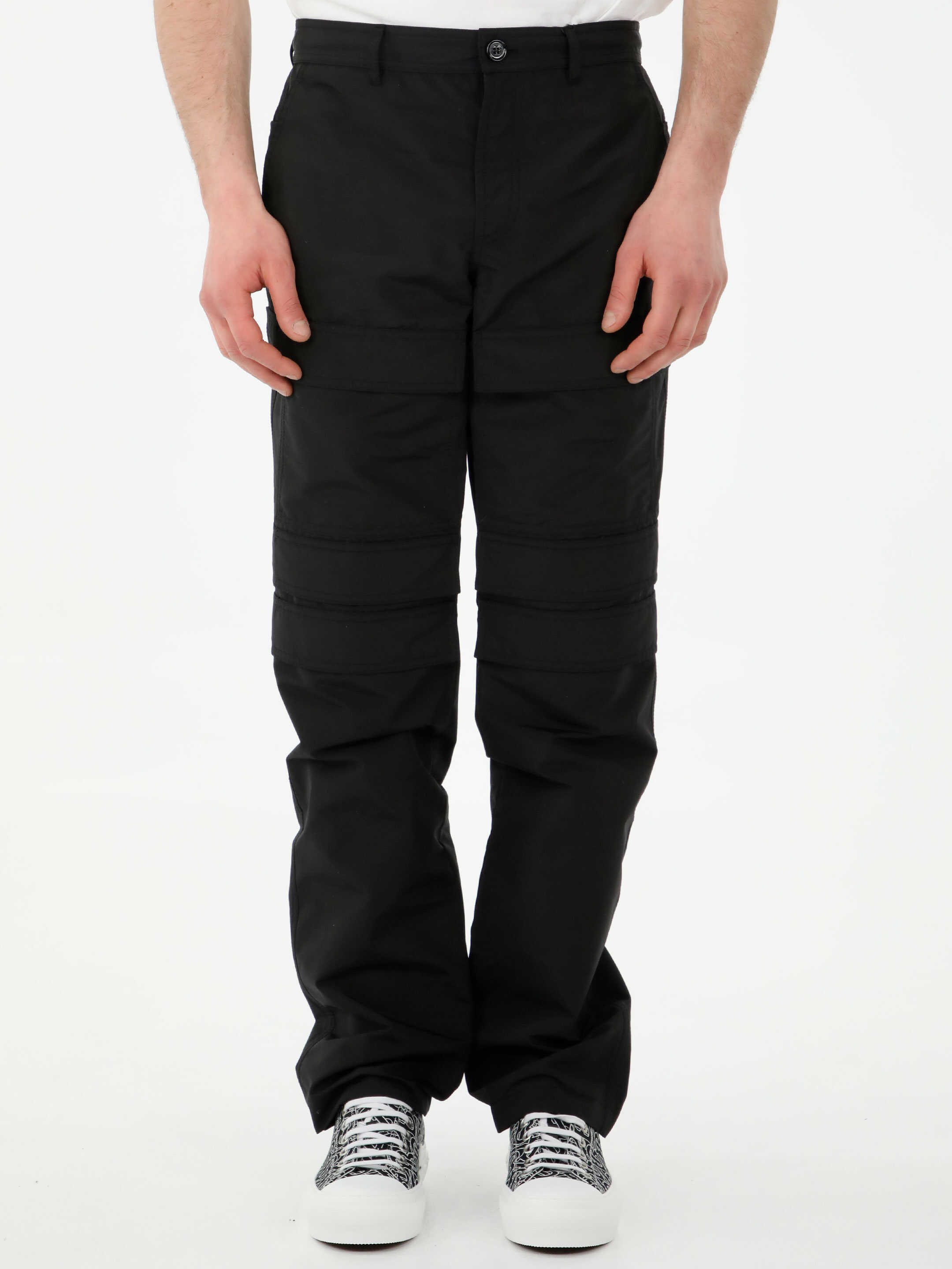 Burberry Cargo Trousers Black