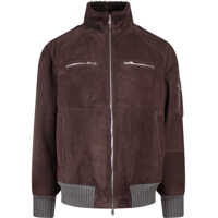 Geci de piele Jacket Barbati