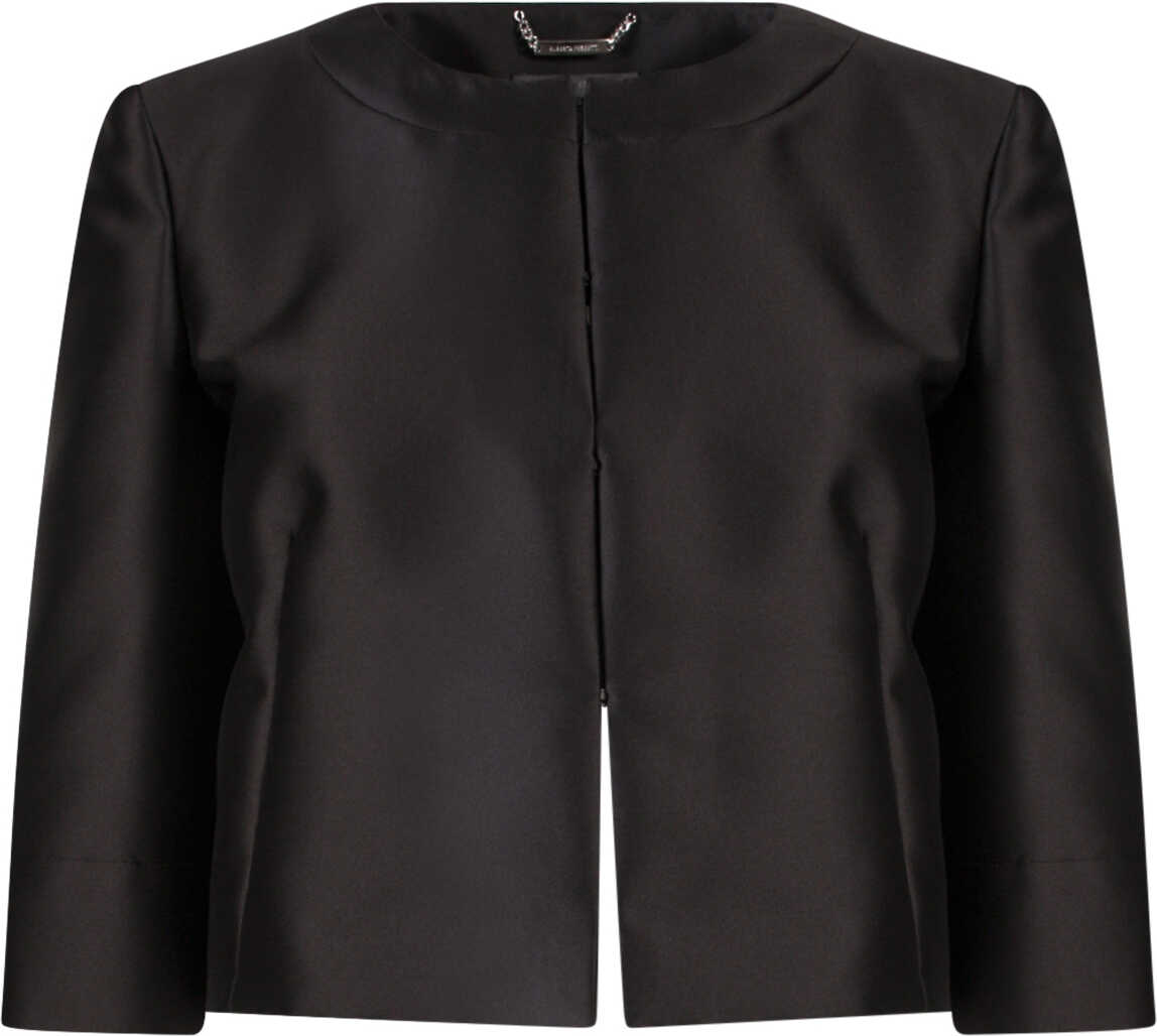 Alberta Ferretti Blazer Black