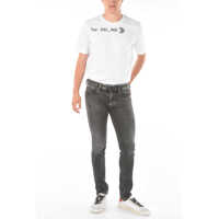 Blugi slim fit pentru Barbati - Blugi slim fit Diesel 16Cm Stretch Denim Sleenker Skinny Fit Jeans L.32 Gray Barbati (BM 9065324) - B-mall.ro
