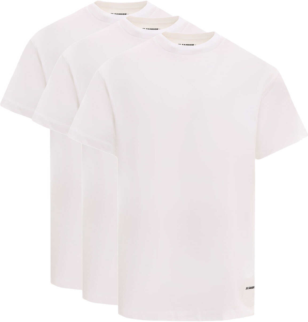 Jil Sander T-Shirt White