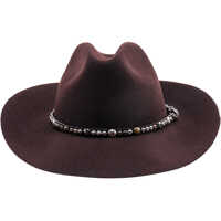 Palarii Golden Fedora Femei