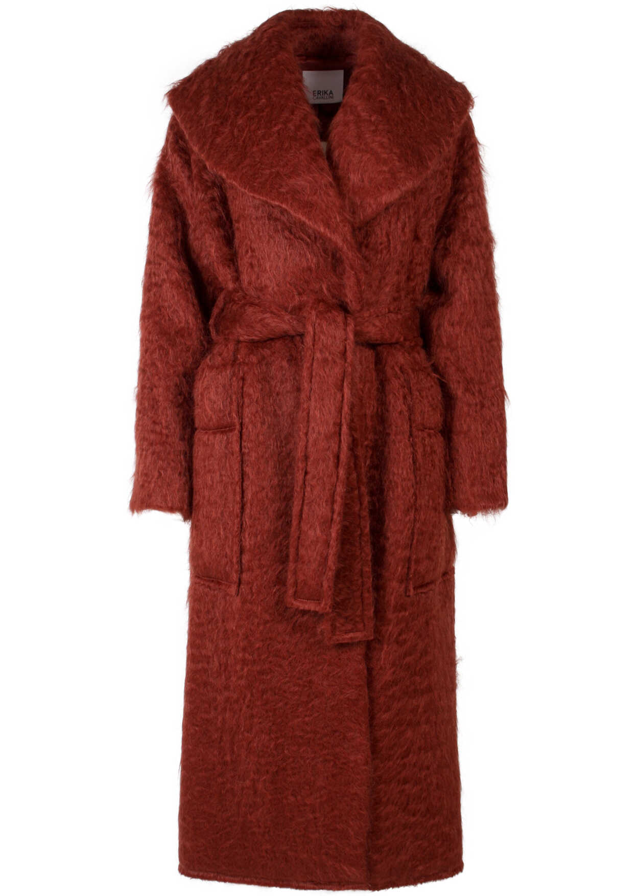 Erika Cavallini Coat Brown