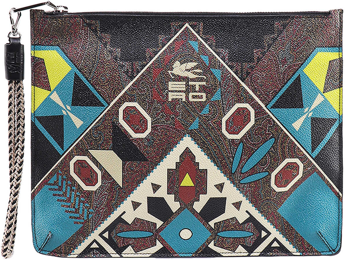 ETRO Clutch Brown