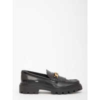 Mocasini Fringed Leather Loafers Femei