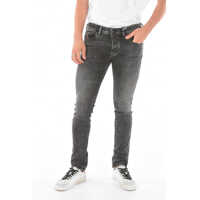 Blugi slim fit 15Cm Skinny Fit Sleenker-X Jeans L32 Barbati