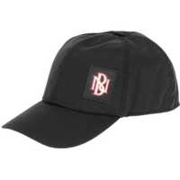 Sepci Leather Patch Logo Nylon Monogram Cap Barbati