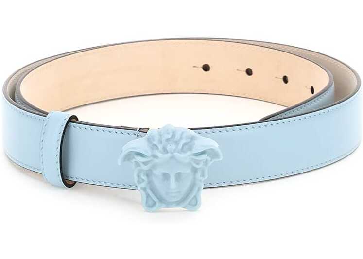 Versace \'La Medusa\' Leather Belt FORGET ME NOT FORGET ME NOT ORO VERSACE