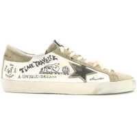 Sneakers Graffiti Superstar Sneakers Barbati
