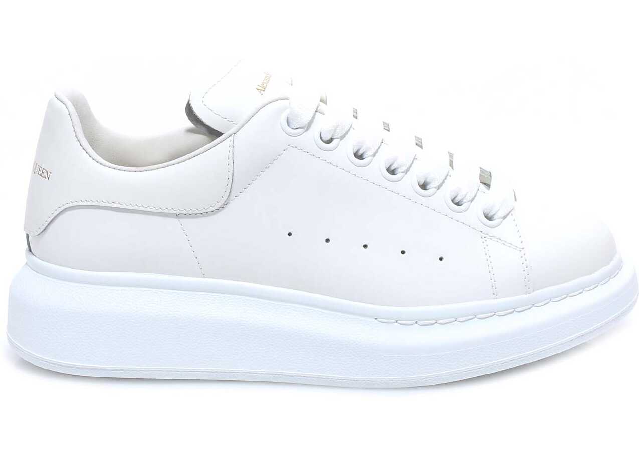 Poze Alexander McQueen Sneakers Oversize White