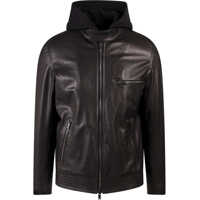 Geci de piele Jacket Barbati