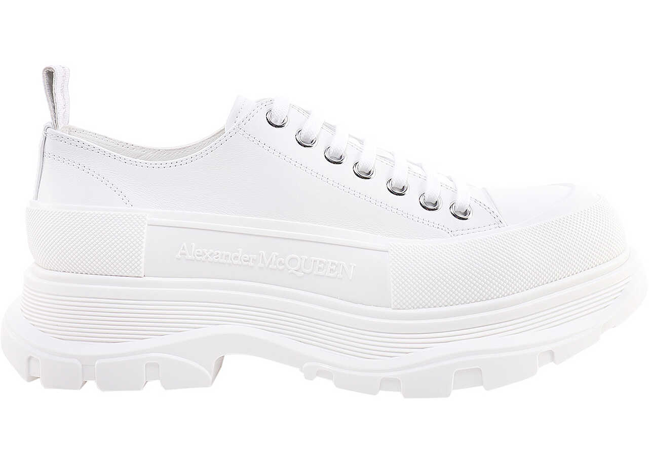 Alexander McQueen Tread Slick White