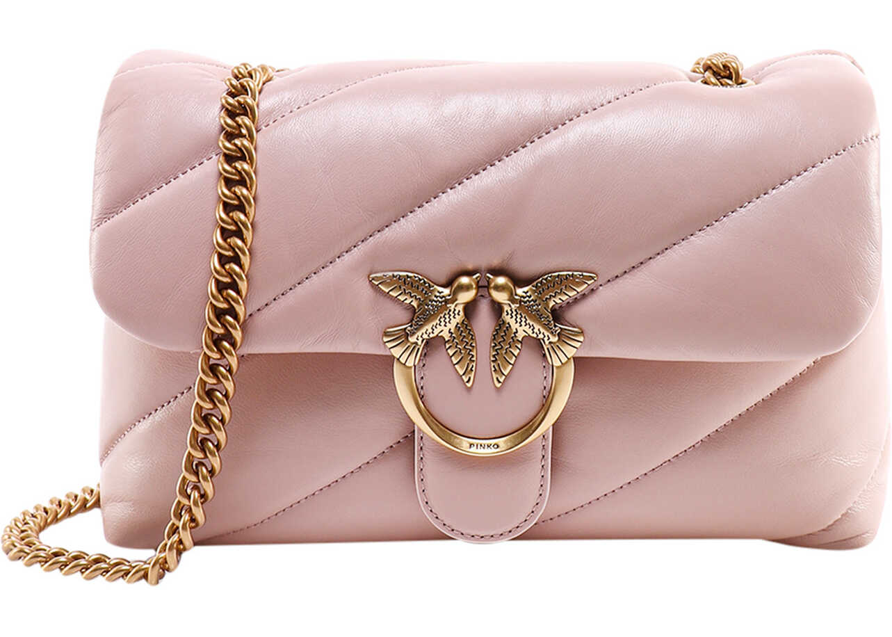 Pinko Shoulder Bag Pink image4