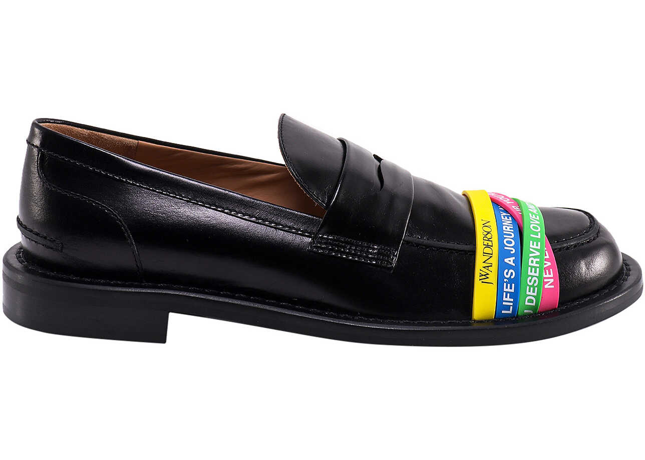 JW Anderson Loafer Black b-mall.ro