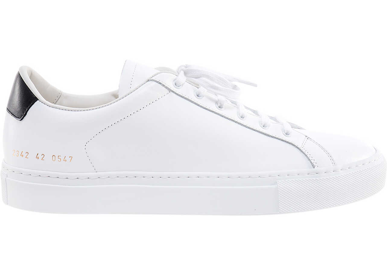Common Projects Retro Low White b-mall.ro