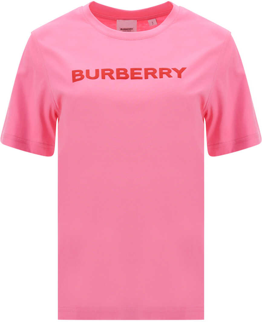 Burberry Margot T-Shirt BUBBLEGUM PINK image0
