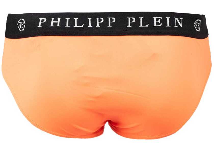 Bermude Philipp Plein CUPP15S01 Pomaraczowy Barbati (BM 9068450) 3