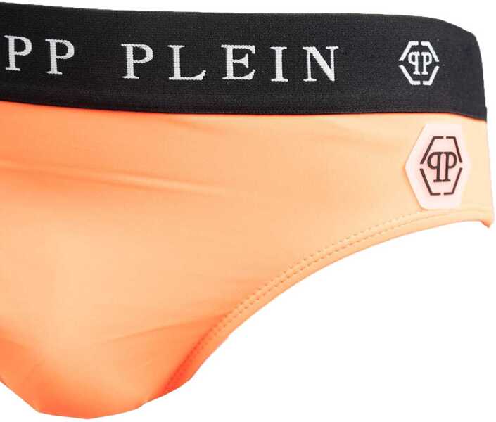 Bermude Philipp Plein CUPP15S01 Pomaraczowy Barbati (BM 9068450) 4