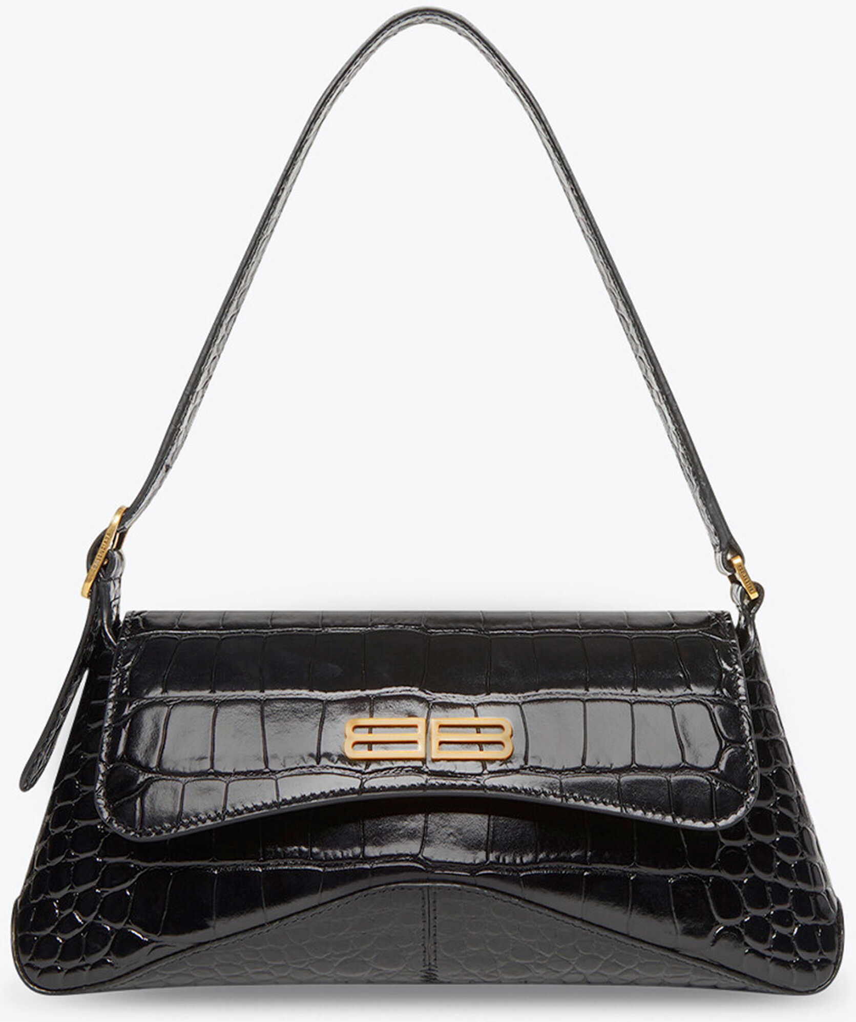 Balenciaga Xx Small Flap Bag Black image0