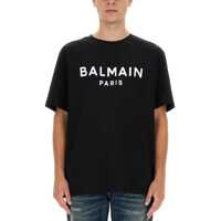 Tricouri Logo Print T-Shirt Barbati