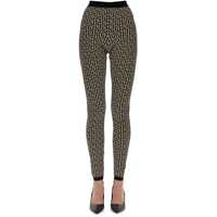 Pantaloni casual Monogram Leggings Femei