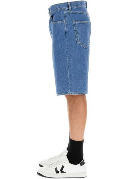 Blugi drepti Kenzo Bermuda Shorts Himawari BLUE Barbati (BM 9069020) 4