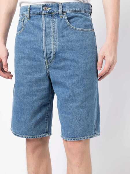 Blugi drepti Kenzo Bermuda Shorts Himawari BLUE Barbati (BM 9069020) 5