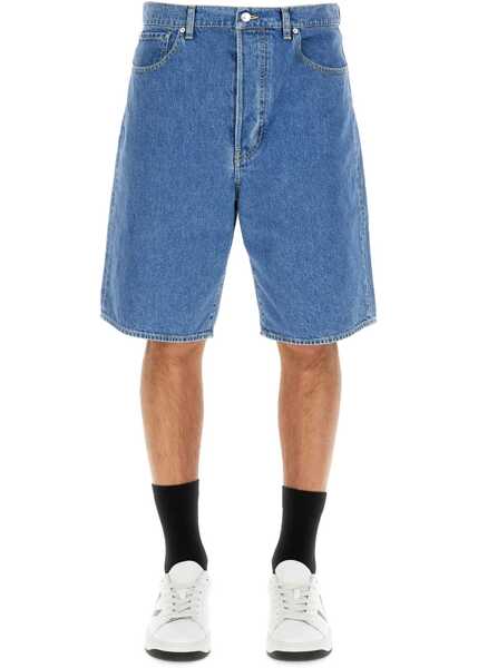 Blugi drepti Kenzo Bermuda Shorts Himawari BLUE Barbati (BM 9069020) 1