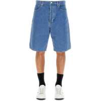 Blugi drepti Bermuda Shorts "Himawari" Barbati