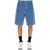 Kenzo Bermuda Shorts "Himawari" BLUE