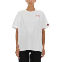 Tricouri Crewneck T-Shirt With Logo Femei