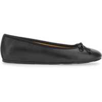 Balerini Leather Ballerina Femei