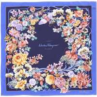 Fulare Ceramic Print Scarf Femei