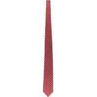 Cravate Tie With Polo Print Barbati