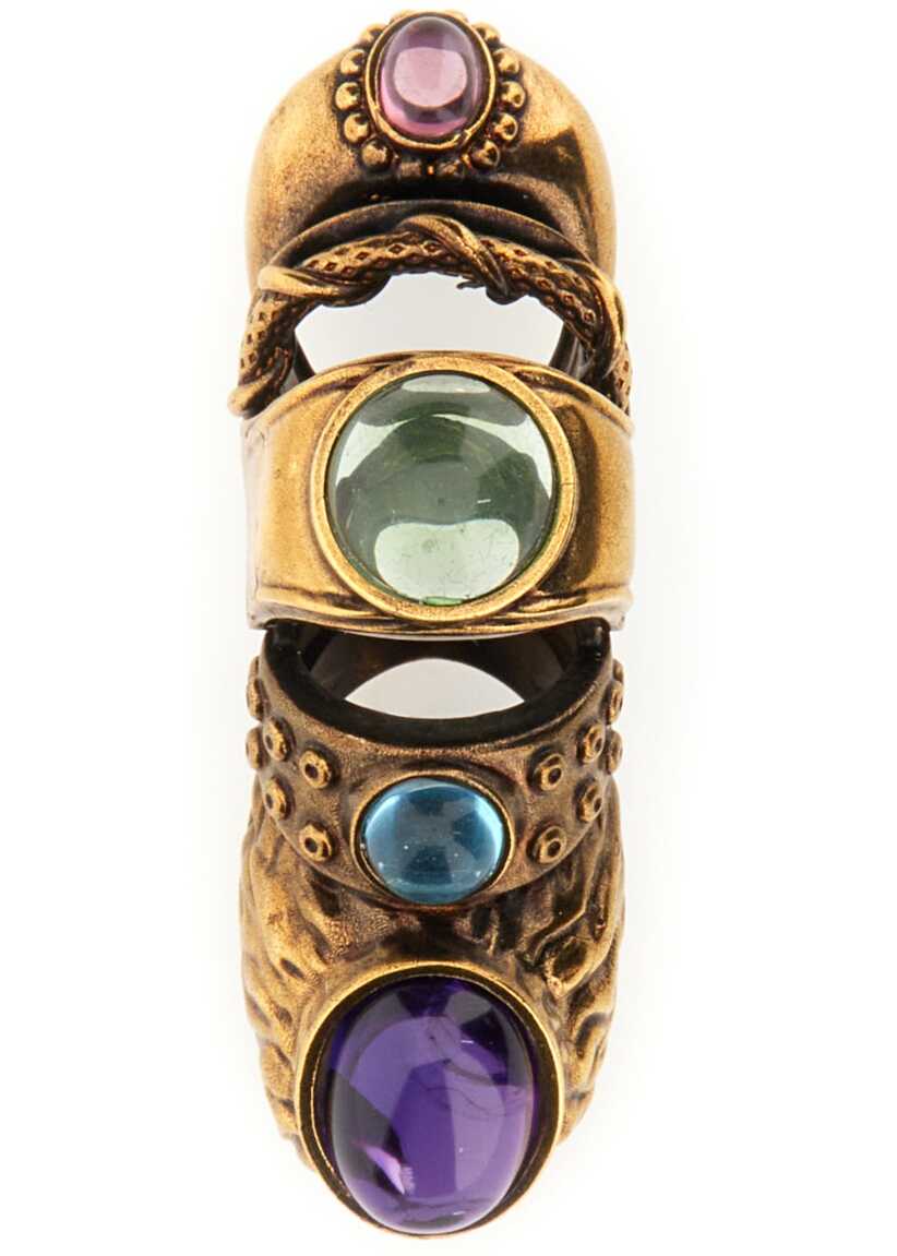 DSQUARED2 Stones Ring GOLD